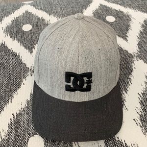 DC Flexfit Gray Hat